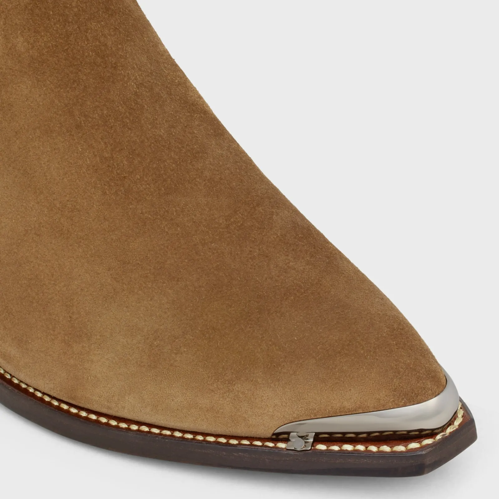 Sale - CRUISER BOOTS CHELSEA BOOT in Suede Calfskin Women Boots And Ankle Boots