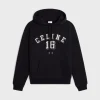 Hot 16 loose hoodie in COTTON FLEECE T-Shirts And Sweatshirts