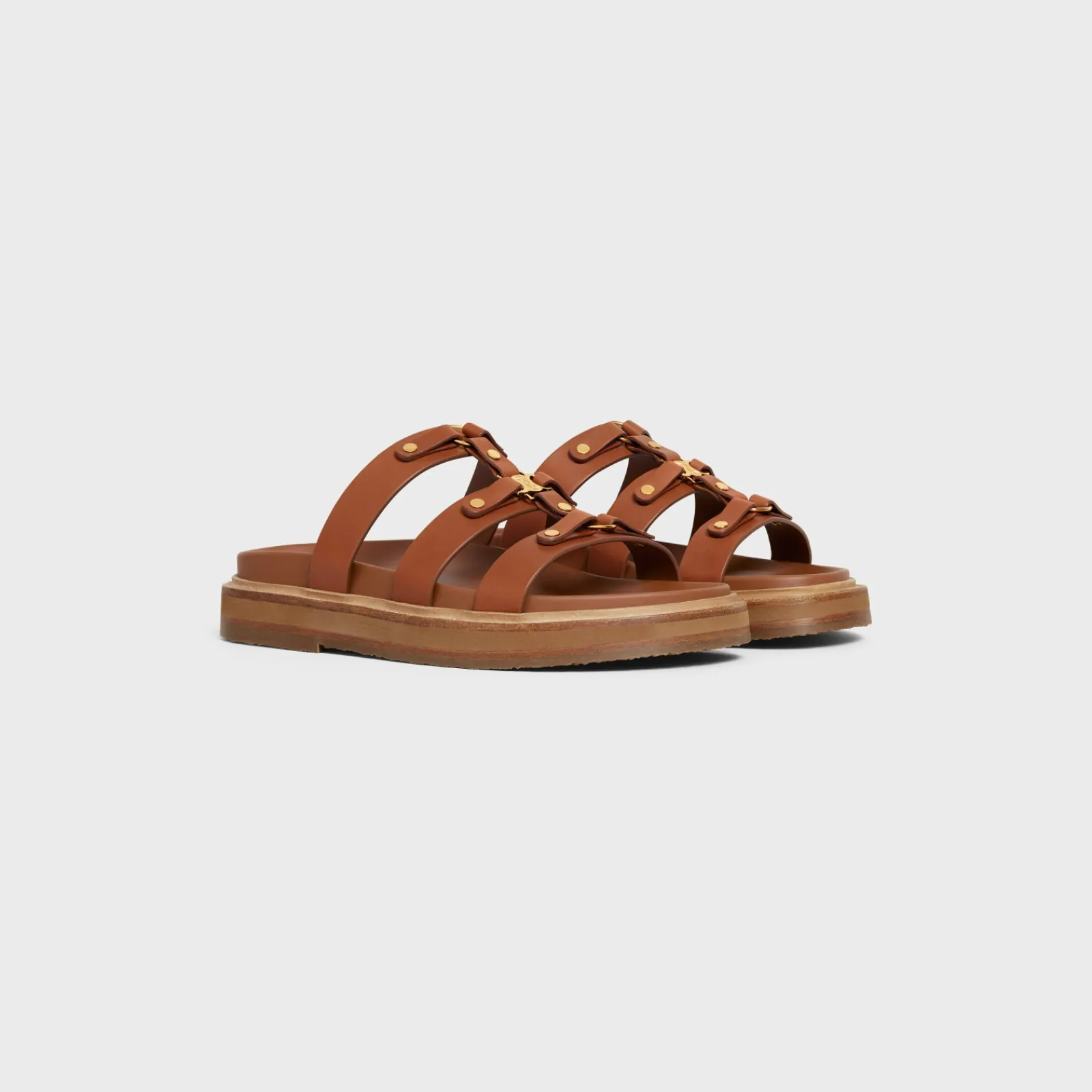 Best - TIPPI SLIDE in CALFSKIN Women Sandals