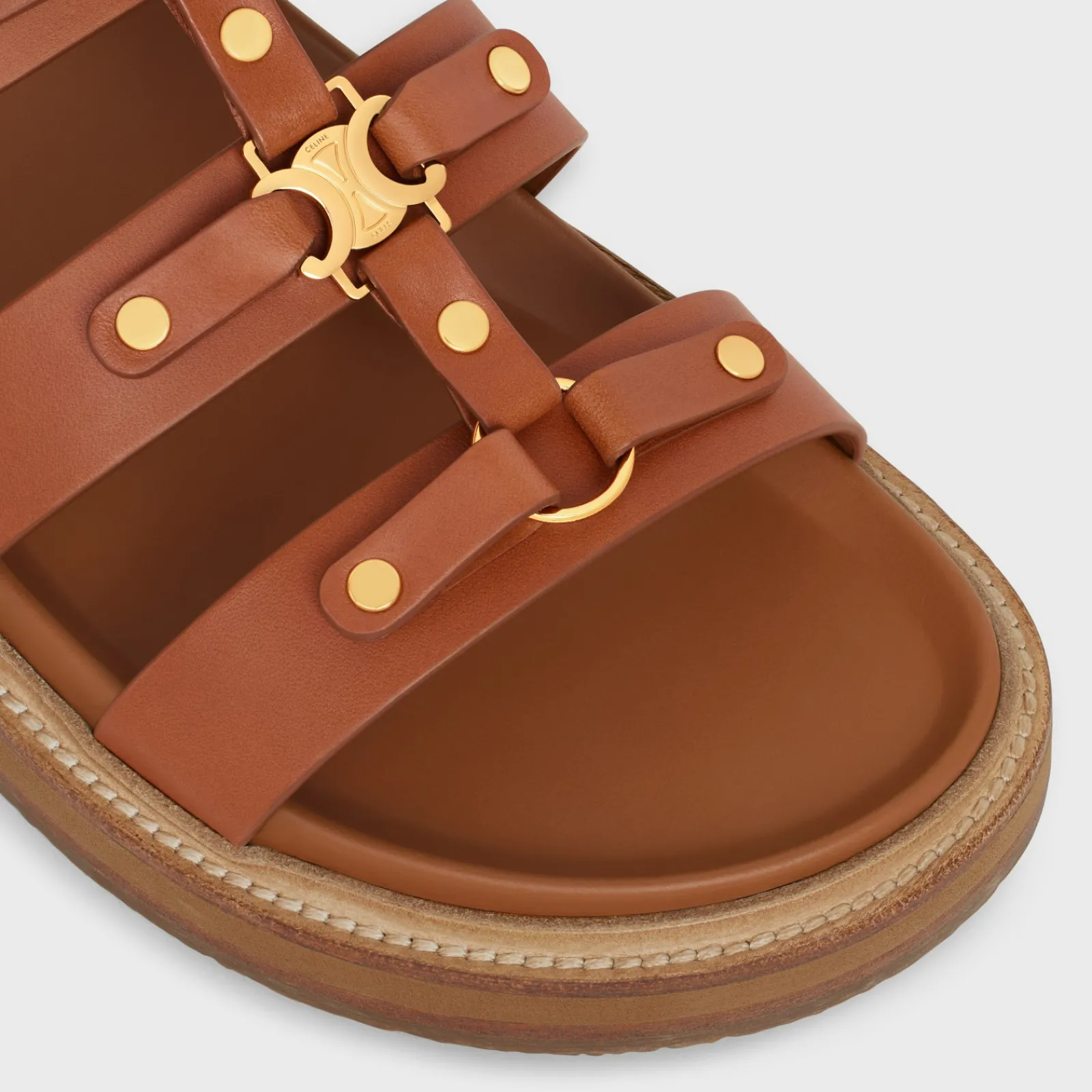 Best - TIPPI SLIDE in CALFSKIN Women Sandals