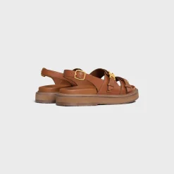Outlet - TIPPI TRIOMPHE SANDAL in CALFSKIN Women Sandals