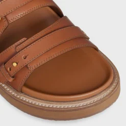 Outlet - TIPPI TRIOMPHE SANDAL in CALFSKIN Women Sandals