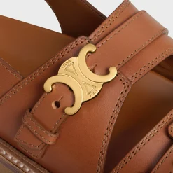 Outlet - TIPPI TRIOMPHE SANDAL in CALFSKIN Women Sandals