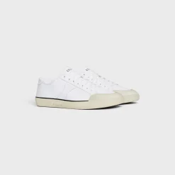 Outlet ALAN AS-01 LOW LACE-UP SNEAKER in CALFSKIN Sneakers