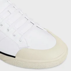 Outlet ALAN AS-01 LOW LACE-UP SNEAKER in CALFSKIN Sneakers