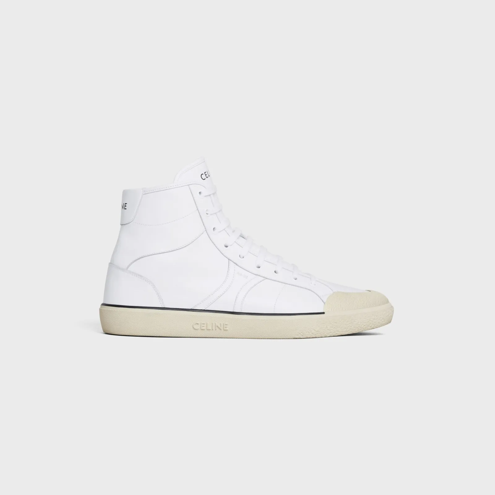 Online ALAN AS-02 MID LOW LACE-UP SNEAKER in CALFSKIN Sneakers