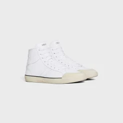 Online ALAN AS-02 MID LOW LACE-UP SNEAKER in CALFSKIN Sneakers