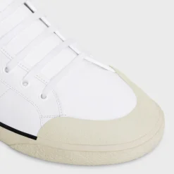 Online ALAN AS-02 MID LOW LACE-UP SNEAKER in CALFSKIN Sneakers
