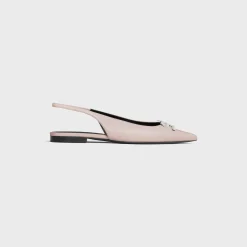 New ALMA TRIOMPHE FLAT SLINGBACK in LAMBSKIN Women Loafers And Flats