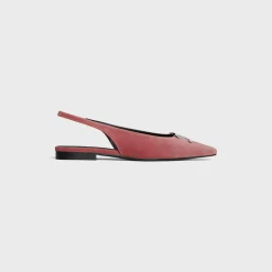 Sale ALMA TRIOMPHE FLAT SLINGBACK in VELVET Women Loafers And Flats