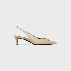 Fashion ALMA TRIOMPHE SLINGBACK in LAMBSKIN Women Pumps