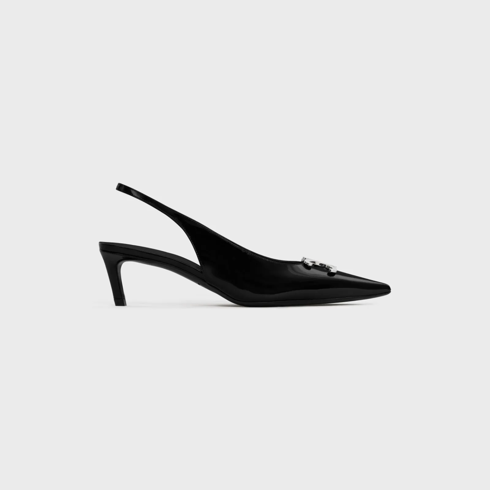 Sale ALMA TRIOMPHE SLINGBACK in GLOSSY CALFSKIN Women Pumps