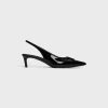 Discount ALMA TRIOMPHE SLINGBACK in PATENT CALFSKIN Women Pumps