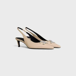 Fashion ALMA TRIOMPHE SLINGBACK in LAMBSKIN Women Pumps