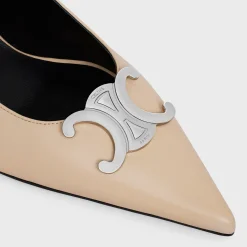 Fashion ALMA TRIOMPHE SLINGBACK in LAMBSKIN Women Pumps