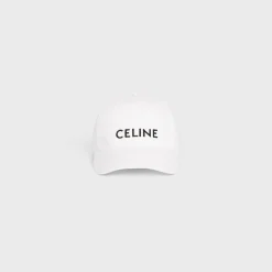 New BASEBALL CAP IN COTTON Hats And Soft Accessories