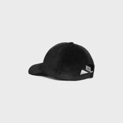 Online baseball cap in corduroy Hats And Soft Accessories