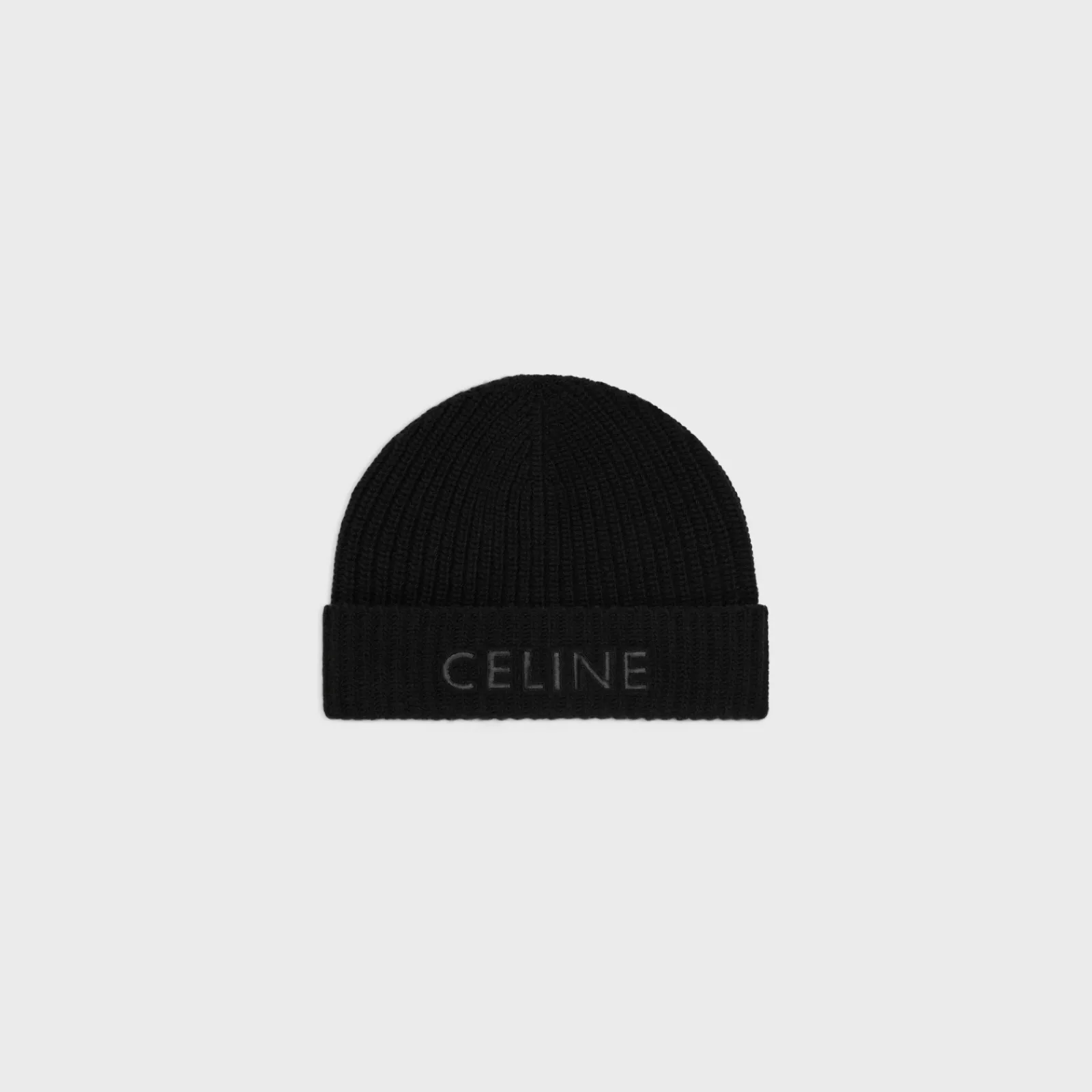 Hot beanie in monochromic wool Hats And Soft Accessories