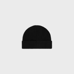 Hot beanie in monochromic wool Hats And Soft Accessories