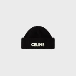Discount beanie in ribbed wool Hats And Soft Accessories