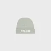 Hot beanie in ribbed wool Hats And Soft Accessories