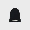 New BEANIE IN RIBBED WOOL Hats And Soft Accessories