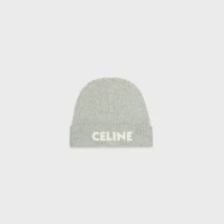 Hot beanie in ribbed wool Hats And Soft Accessories
