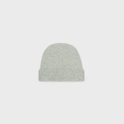 Hot beanie in ribbed wool Hats And Soft Accessories