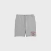 Clearance blason loose shorts in cotton fleece Pants And Shorts