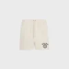 Discount blason loose shorts in cotton fleece Pants And Shorts