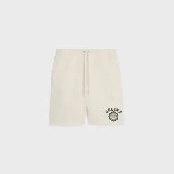 Discount blason loose shorts in cotton fleece Pants And Shorts