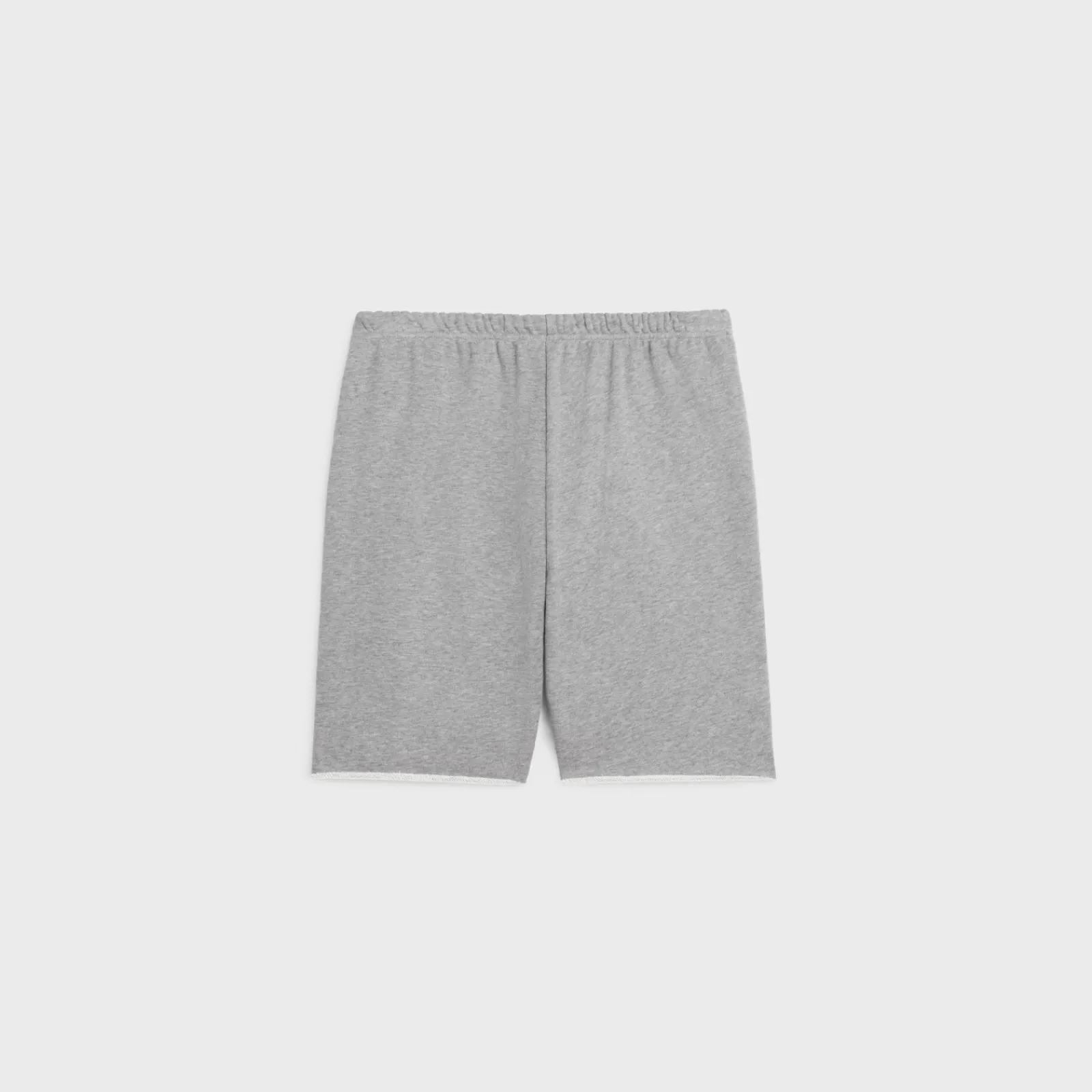 Clearance blason loose shorts in cotton fleece Pants And Shorts