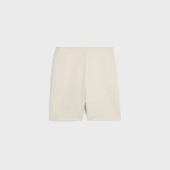 Discount blason loose shorts in cotton fleece Pants And Shorts