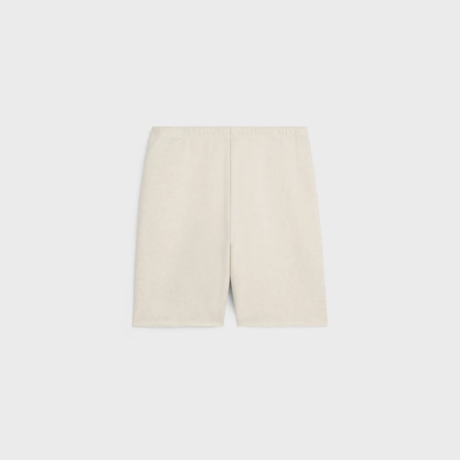 Discount blason loose shorts in cotton fleece Pants And Shorts