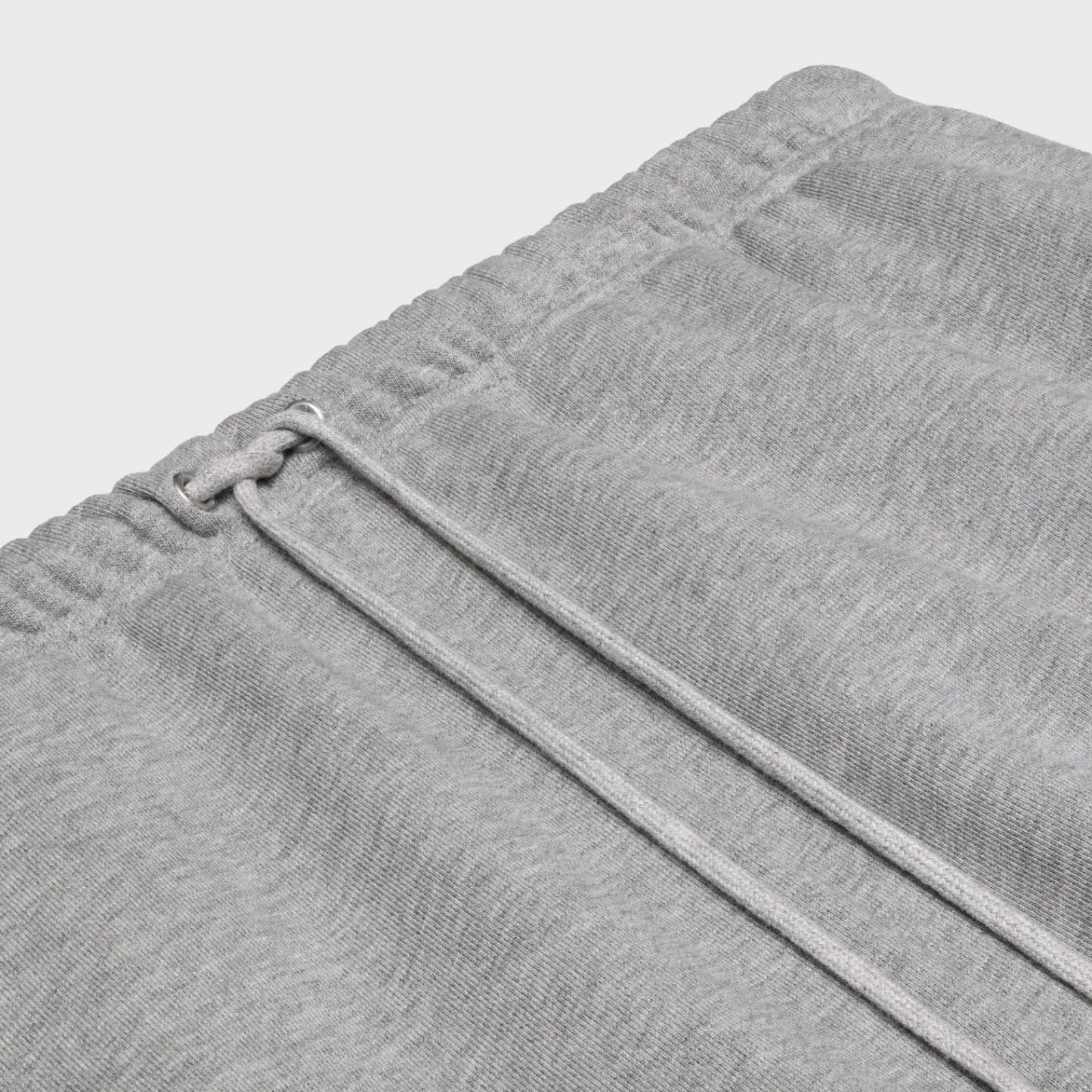 Clearance blason loose shorts in cotton fleece Pants And Shorts