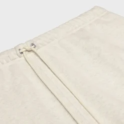 Discount blason loose shorts in cotton fleece Pants And Shorts