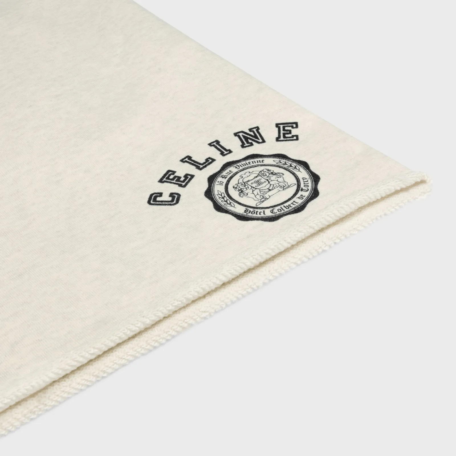 Discount blason loose shorts in cotton fleece Pants And Shorts