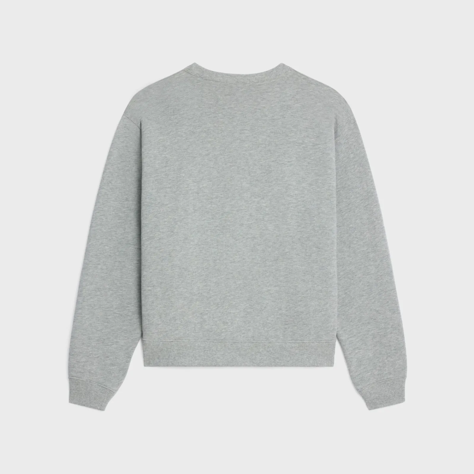 Discount blason loose sweatshirt in cotton fleece T-Shirts And Sweatshirts