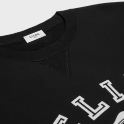 Best blason loose sweatshirt in cotton fleece T-Shirts And Sweatshirts