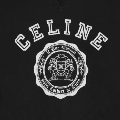 Best blason loose sweatshirt in cotton fleece T-Shirts And Sweatshirts