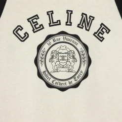 Discount blason loose sweatshirt in cotton fleece T-Shirts And Sweatshirts
