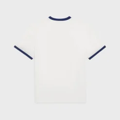 Fashion blason loose t-shirt in cotton jersey T-Shirts And Sweatshirts