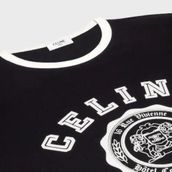 Best blason loose t-shirt in cotton jersey T-Shirts And Sweatshirts