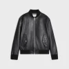 Discount blouson jacket in soft lambskin Leather