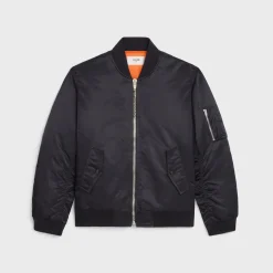 Sale bomber jacket in nylon twill Coats & Blousons