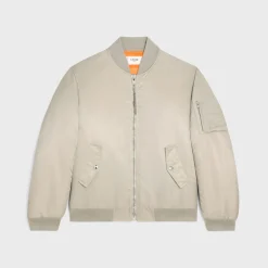 Fashion BOMBER JACKET IN NYLON TWILL Coats & Blousons