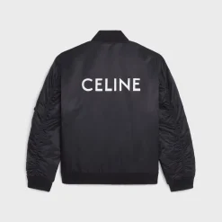 Sale bomber jacket in nylon twill Coats & Blousons