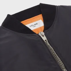 Sale bomber jacket in nylon twill Coats & Blousons