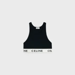Outlet bra in athletic knit Women T-Shirts And Sweatshirts