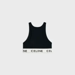 Outlet bra in athletic knit Women T-Shirts And Sweatshirts